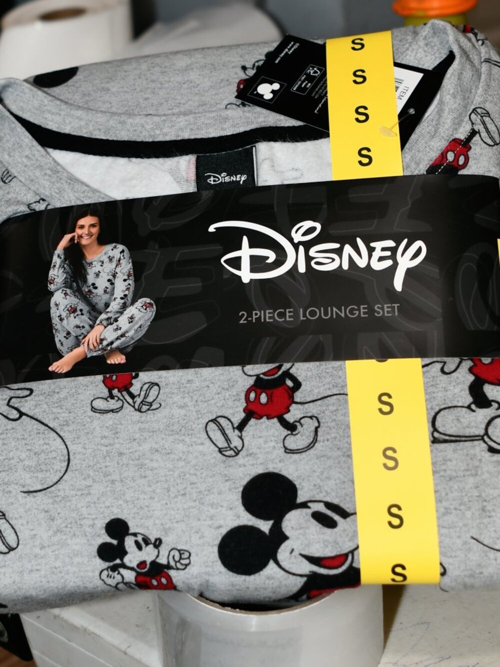 Disney women 2-PIECE LOUNGE SET